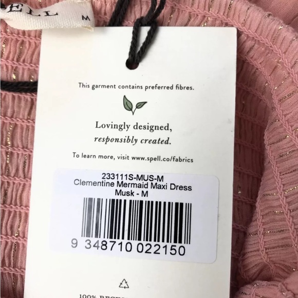 Spell Clementine Mermaid Maxi Dress - Picture 5 of 7